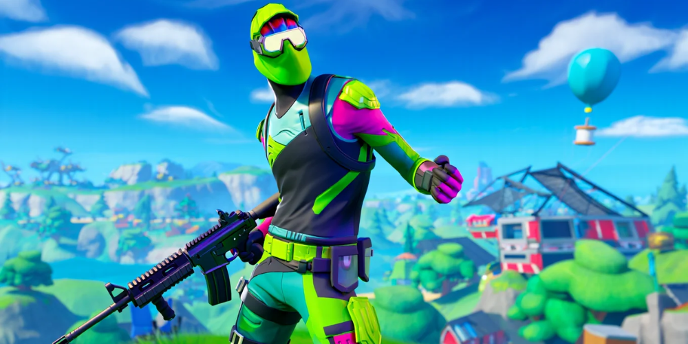 Fortnite PS4 game